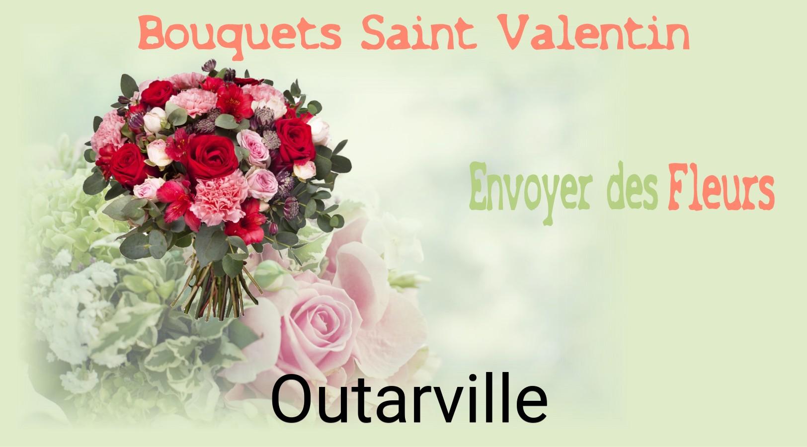Roses de Saint-Valentin livrées à Outarville