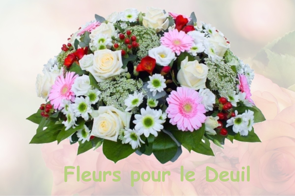 fleurs deuil OUTARVILLE