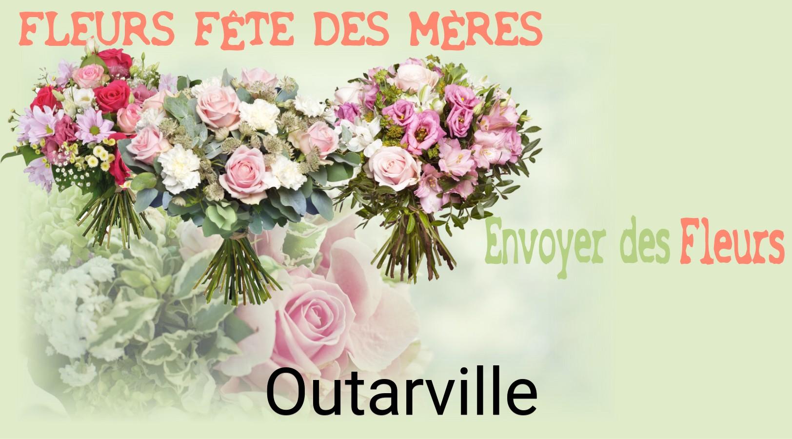 Bouquet de Fête des Mères livré à Outarville